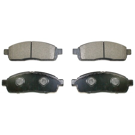 Pronto Dura Premium Brake Pads Front, BP1392MS BP1392MS